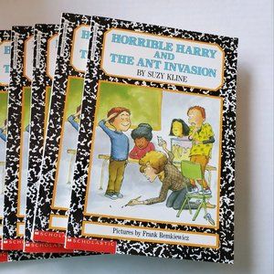 Horrible Harry and the Ant Invasion - Lot of 6 Copies